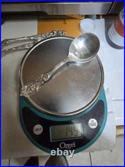 Reed Barton Francis 1 Old Mark Sterling Silver Teaspoons Spoon 1.45 Oz Mono