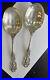 Reed & Barton Francis 1 Sterling 2 Extra Large Serving Spoons No Mono