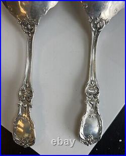 Reed & Barton Francis 1 Sterling 2 Extra Large Serving Spoons No Mono