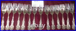 Reed & Barton Francis 1 Sterling 6-1/8 Fork No Monogram 39 Gram 14 Pcs. RB-1