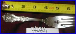 Reed & Barton Francis 1 Sterling 6-1/8 Fork No Monogram 39 Gram 14 Pcs. RB-1