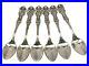 Reed & Barton Francis 1 Sterling Large Spoons Set Of 6