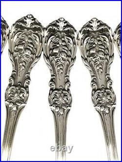 Reed & Barton Francis 1 Sterling Large Spoons Set Of 6
