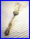 Reed & Barton Francis 1 Sterling Meat Serving Fork 8 1/4 Long. No Monogram