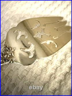 Reed & Barton Francis 1 Sterling Meat Serving Fork 8 1/4 Long. No Monogram
