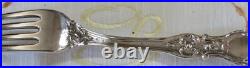 Reed & Barton Francis 1. Sterling Silver 6 Piece Setting/service For 8/56 Pieces