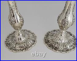 Reed & Barton Francis 1 Sterling Silver Candlesticks