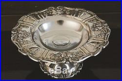 Reed & Barton Francis 1 Sterling Silver Footed Bowl Excellent 232 grams
