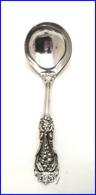 Reed Barton Francis 1 Sterling Silver Gravy Ladle Spoon Serving Flatware