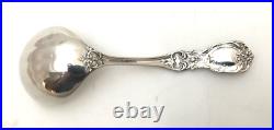 Reed Barton Francis 1 Sterling Silver Gravy Ladle Spoon Serving Flatware