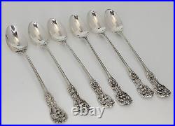 Reed & Barton Francis 1 Sterling Silver Ice Tea Spoons