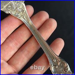 Reed & Barton Francis 1 Sterling Silver Large Cold Meat Serving Fork 9 1/4 134g