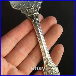 Reed & Barton Francis 1 Sterling Silver Large Cold Meat Serving Fork 9 1/4 134g