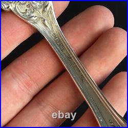 Reed & Barton Francis 1 Sterling Silver Large Cold Meat Serving Fork 9 1/4 134g