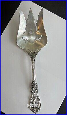 Reed & Barton Francis 1 Sterling Silver Large Serving Fork 9 No Mono