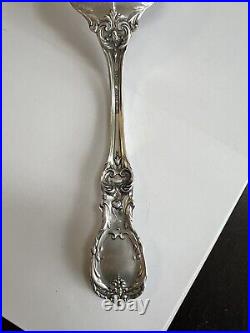 Reed & Barton Francis 1 Sterling Silver Large Serving Fork 9 No Mono