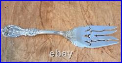 Reed & Barton Francis 1 Sterling Silver Large Serving Meat Fork 9 1/4 No Mono