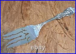 Reed & Barton Francis 1 Sterling Silver Large Serving Meat Fork 9 1/4 No Mono