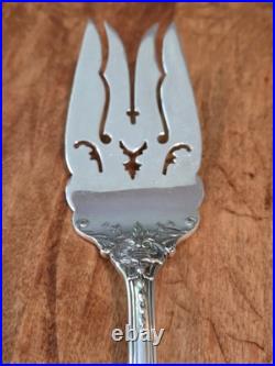 Reed & Barton Francis 1 Sterling Silver Large Serving Meat Fork 9 1/4 No Mono