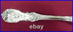 Reed & Barton Francis 1 Sterling Silver Large Serving Meat Fork 9 1/4 No Mono