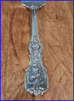 Reed & Barton Francis 1 Sterling Silver Large Serving Meat Fork 9 1/4 No Mono