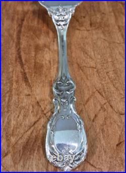 Reed & Barton Francis 1 Sterling Silver Large Serving Meat Fork 9 1/4 No Mono