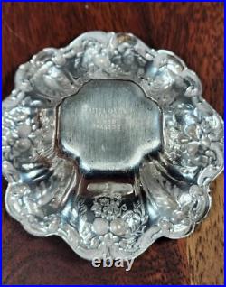 Reed & Barton Francis 1 Sterling Silver Nut Cup Bowls Set Of Six 302 Grams