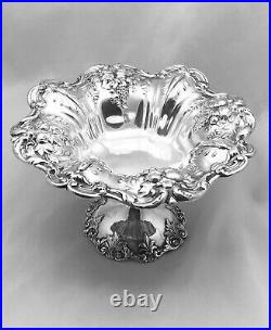 Reed & Barton Francis 1 Sterling Silver Repousse Compote