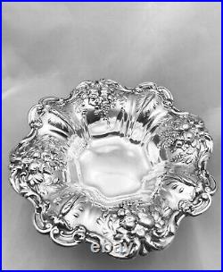 Reed & Barton Francis 1 Sterling Silver Repousse Compote