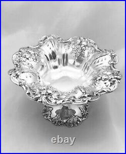 Reed & Barton Francis 1 Sterling Silver Repousse Compote