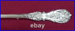 Reed & Barton Francis 1 Sterling Silver Serving Spoon withButton 13 7/8 No Mono