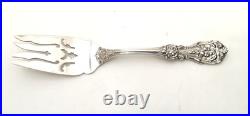 Reed Barton Francis 1 Sterling Silver Slotted Pierced Serving Fork Flatware