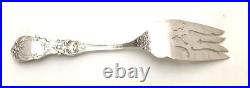 Reed Barton Francis 1 Sterling Silver Slotted Pierced Serving Fork Flatware