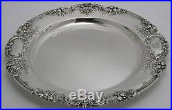 Reed & Barton Francis 1 Sterling Silver Tray Platter Exceptional Workmanship