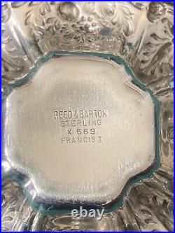 Reed & Barton Francis 1 Sterling Silver x569 Nut Cup 3/4 X 3 7/8
