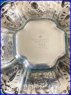 Reed & Barton Francis 1 Sterling Silver x569 Nut Cup 3/4 X 3 7/8