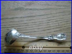 Reed & Barton Francis 1 Sterling Solid Gravy Ladle Old Marks, Patent date