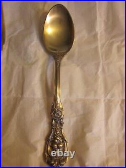 Reed & Barton Francis 1 Sterling Youth Set Fork Spoon Knife New In Box