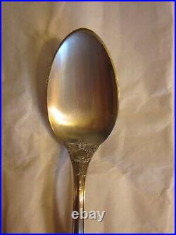 Reed & Barton Francis 1 Sterling Youth Set Fork Spoon Knife New In Box