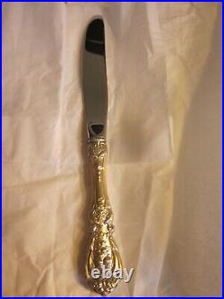 Reed & Barton Francis 1 Sterling Youth Set Fork Spoon Knife New In Box