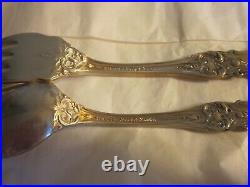 Reed & Barton Francis 1 Sterling Youth Set Fork Spoon Knife New In Box