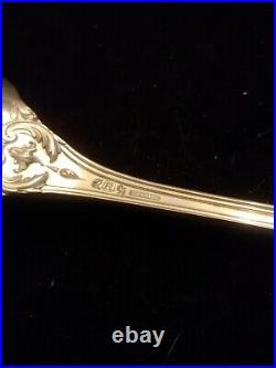 Reed Barton Francis 1 approx. 248g All Sterling Stuffing Spoon 14 Dated 1907