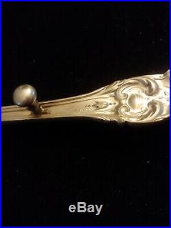 Reed Barton Francis 1 approx 248g All Sterling Stuffing Spoon 14 Dated 1907