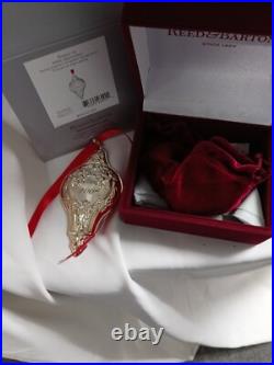 Reed & Barton Francis 1st 200th Anniversary Sterling Ornament