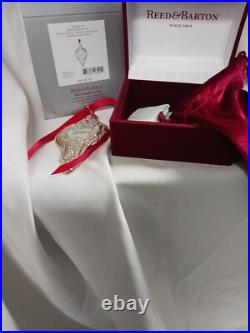 Reed & Barton Francis 1st 200th Anniversary Sterling Ornament
