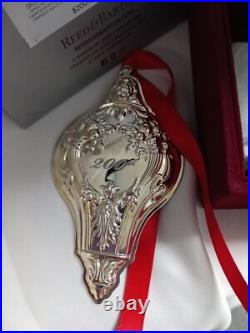Reed & Barton Francis 1st 200th Anniversary Sterling Ornament
