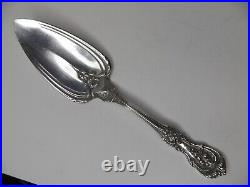 Reed & Barton Francis 1st All Sterling Silver Pie/cake Server 9 1/2 No Mono