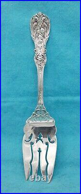 Reed & Barton Francis 1st Large Sterling Meat Fork 9 1/4 New Mark