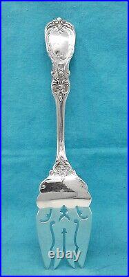 Reed & Barton Francis 1st Large Sterling Meat Fork 9 1/4 New Mark