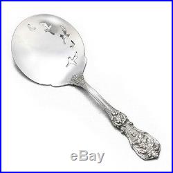 Reed Barton Francis 1st New Solid Sterling Silver Spatula Tomato Cucumber Server